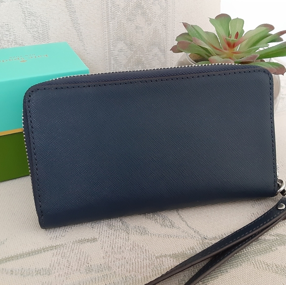 MK jet set travel phone case navy - Picture 2 of 5